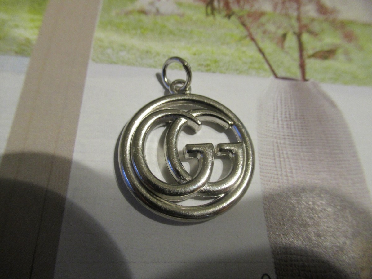 GUCCI ZIP PULL 23MM MATTE SILVER tone, THIS IS FOR 1 | eBay
