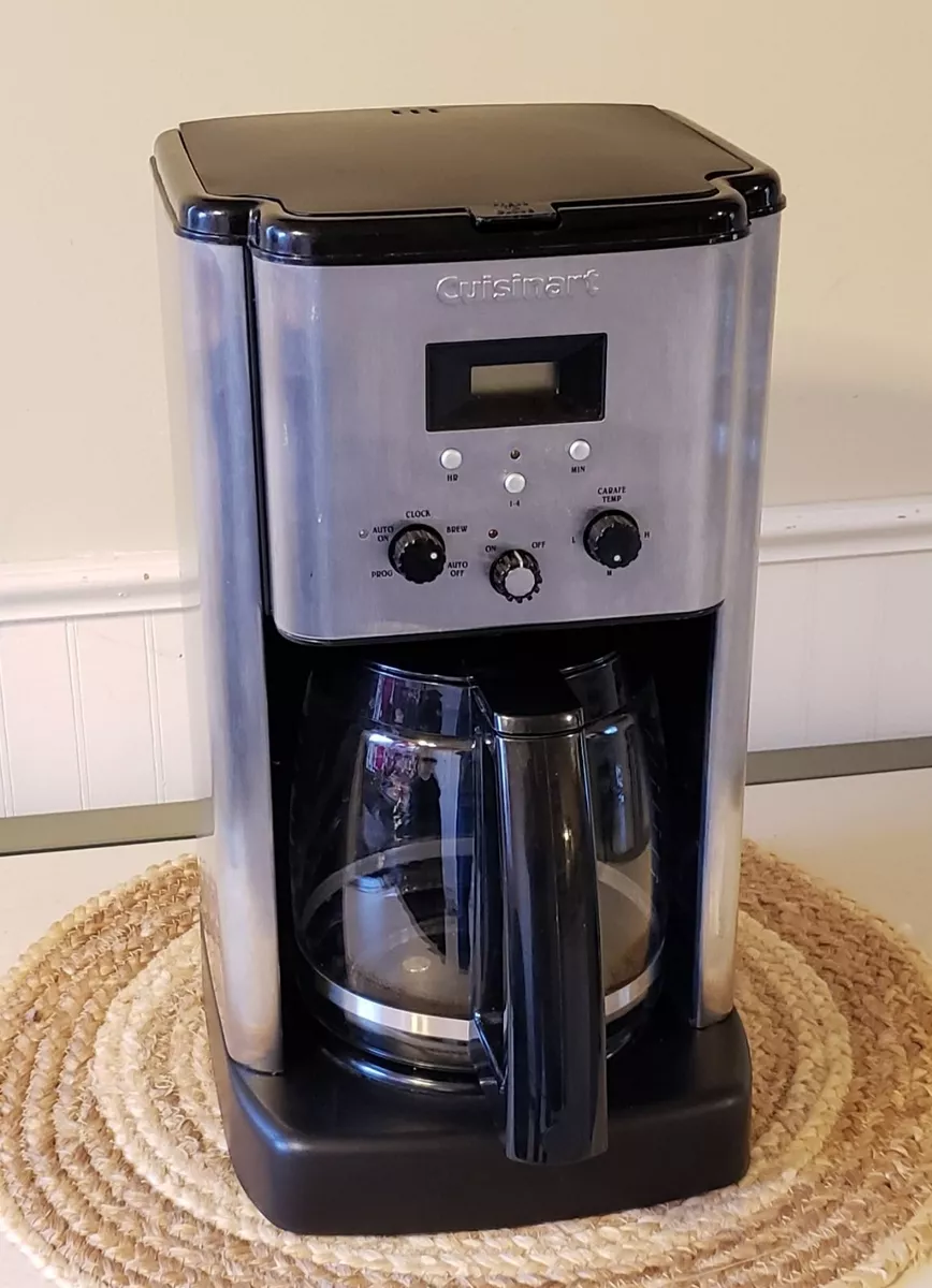 Cuisinart 12-Cup Programmable Coffee Maker with Glass Carafe