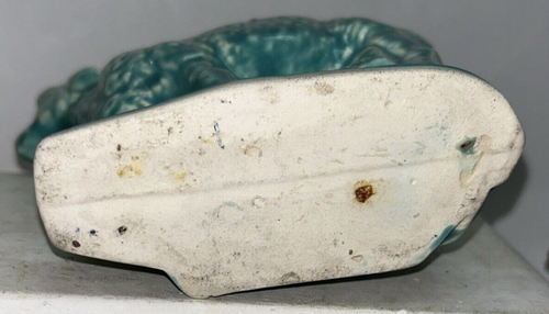 Vintage Nelson McCoy Aqua Ba Ba Black Sheep Planter - Picture 9 of 9