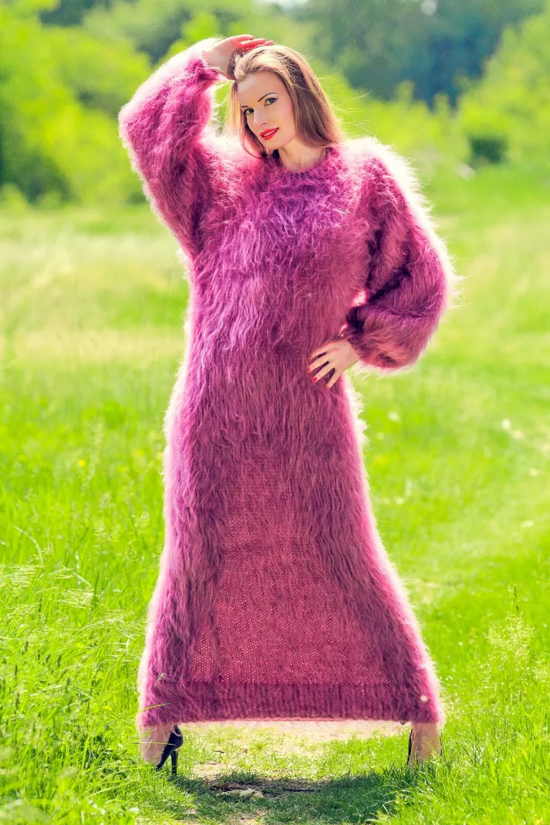 Mohair sweater on sale dress