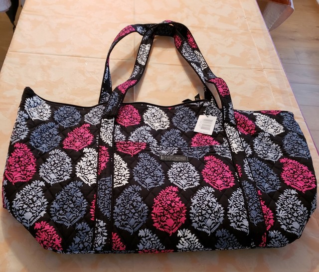 vera bradley miller travel bag