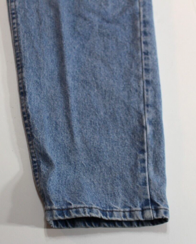 Jeans LL Bean vintage para mujer talla 20 alto tiro alto mamá Freeport Maine AGUJERO EN PIERNA - Imagen 15 de 15