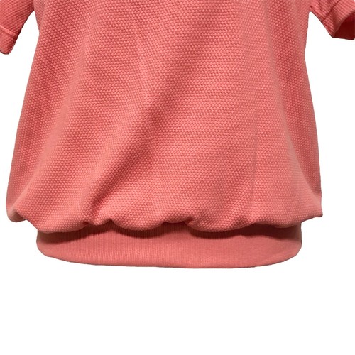 Alfred Dunner NWOT Vintage 90s Embroidered Textured Top Womens Small Pink Yellow - Picture 9 of 12
