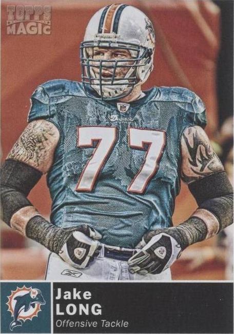 2010 Topps Magic Jake Long #219 - 1 of 2