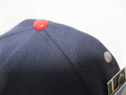 BOSTON "RED SOX" PRO STANDARD OFFICIAL NAVY 3-D LOGO SNAPBACK HAT (ADJ)NWT - Picture 3 of 7