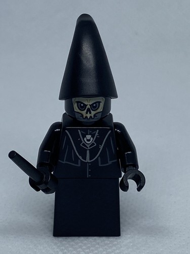 Lego Mortífago, Sombrero Mago 75965 Cáliz de Fuego Harry Potter Minifigura hp198 - Imagen 6 de 12