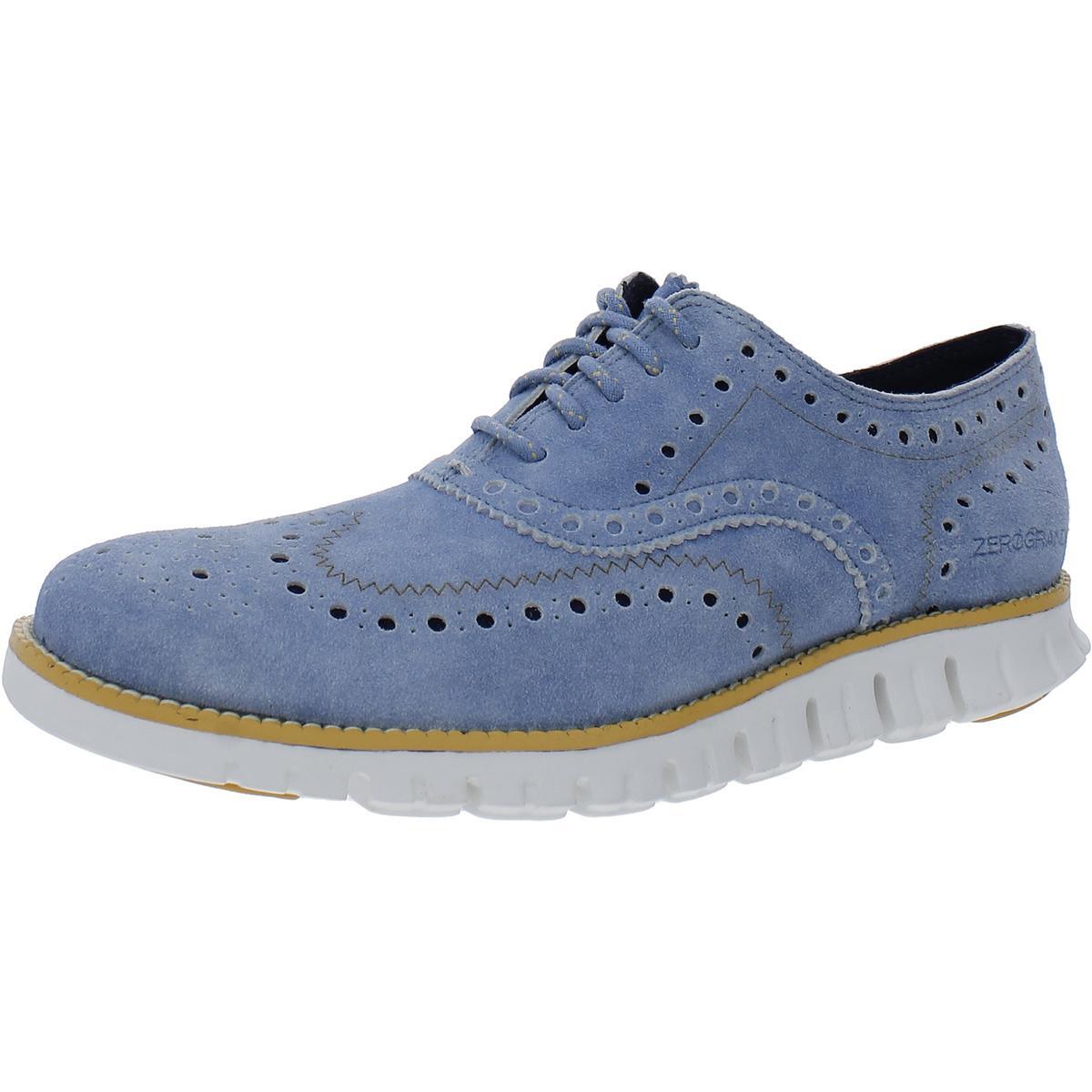 Cole Haan Мужские синие повседневные и модные кроссовки 7 Medium (D) BHFO 2165
