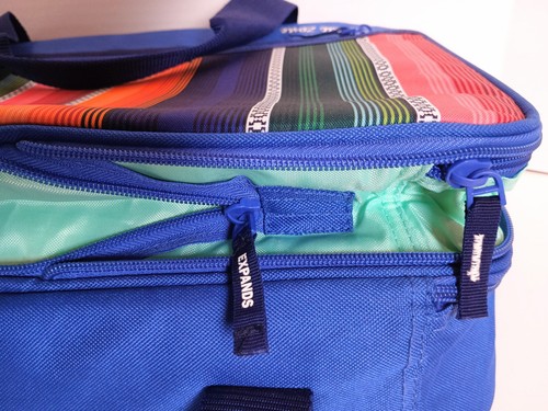 Arctic Zone Party & Picnic Expandable Casserole Soft Carrier Cold Hot Padded EUC - Picture 7 of 14