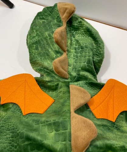 Halloween Koala Niños "R" Us Disfraz Dragón Nuevo con Etiquetas 9 Meses - Imagen 8 de 10