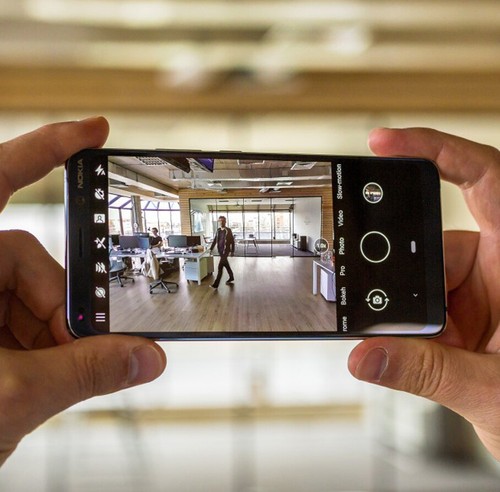 Original Nokia 9 Pureview 6GB+128GB WIFI Unlocked LTE Dual SIM 5.99" Smartphone - Picture 5 of 9