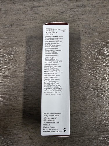 Rare Beauty Liquid Touch Weightless Foundation 440C 1oz/30ml Authentic - Picture 5 of 6