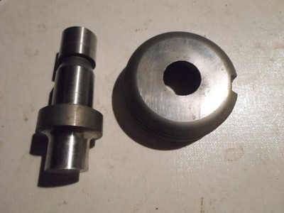 Trumpf - Werkzeugset -  Rund Durchmesser 18,5mm + Matrize - voll ok !!! -2