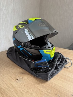HJC RPHA 70 Größe M/L Motorradhelm Integralhelm wie NEU