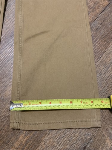 NEU Levis Jeans Herren 34 x 30 braun Denim Hose 514 schmal gerade weißes Etikett - Bild 2 von 14
