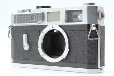 [EXC+++++] Appareil photo argentique télémétrique 35 mm Canon modèle 7 L39... - Photo 1/4