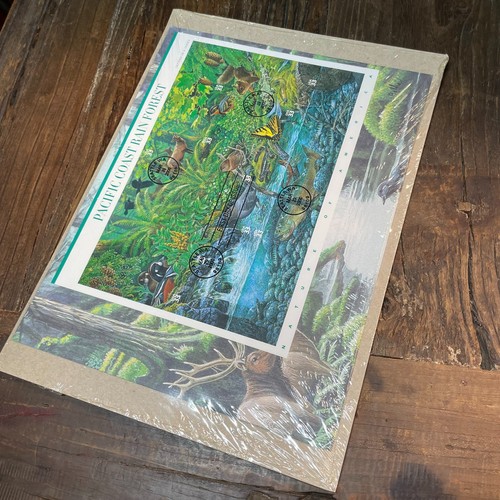 US Pacific Coast Rain Forest 2000 Scott # 3378 Large Sheet MNH 33 Cents Stamps - Picture 6 of 8
