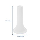 10 stücke Wurstfüllschlauch Wurst-Füller-Röhre Fleisch- -Zubehörteile