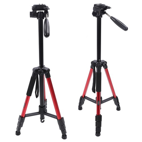 Camera Tripod Adjustable Height Smoother Rotation Multifunctional Aluminum Alloy - Picture 8 of 12