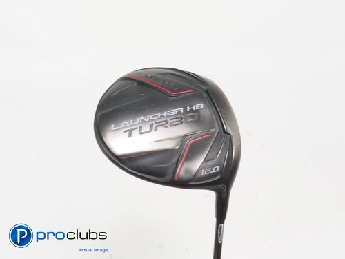 Cleveland Launcher HB Turbo 12* Driver - Miyazaki Senior Flex - 414045