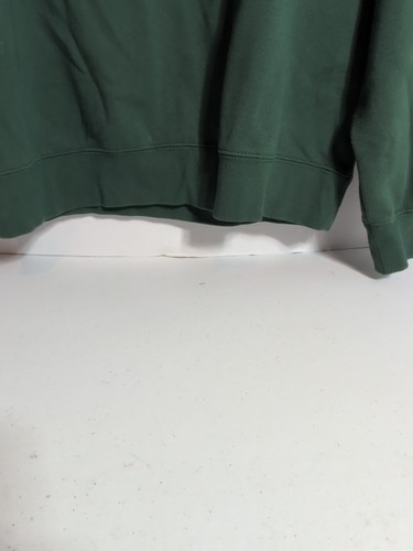 Team Apparel NFL Pullover Sweatshirt Green Bay Packers SzM Unique Logo Stich - Picture 4 of 14