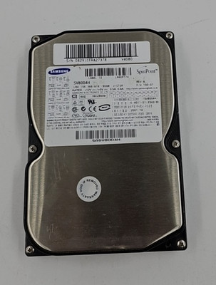 Samsung Hard Drive SpinPoint SV8004 IH 10.2 GB ATA/100 IDE 3.5