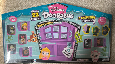 Disney Doorables Series 5 22-Pc. Mega Peek Pack