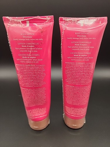 Lote de 2 lociones corporales NUEVAS MARY KAY "Thinking of Love" tamaño 4,5 oz selladas edición limitada. - Imagen 5 de 5