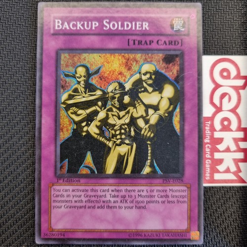 Tarjetas de papel aluminio vintage de la vieja escuela | Estado jugado (MP-D) | Duel Monsters YuGiOh! - Imagen 169 de 440