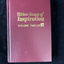 1983 New Songs Of Inspiration Volume 12 Hymnal Song Book Music
