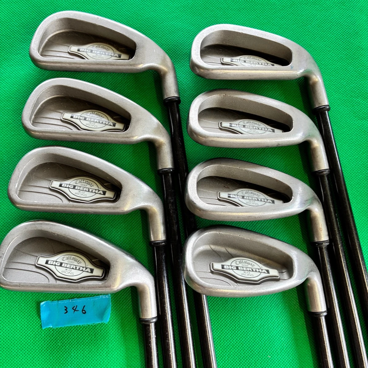 Callaway X-20 5-P,A Iron Set Graphite Women's Ladies Flex Right-Handed