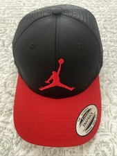 Jordan Jump Men's Trucker Hat Adjustable Casual Sports Baseball Cap New