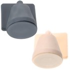 2Pcs Silikon Antikollision Türstopper Punch Free Selbstklebende Mute Door