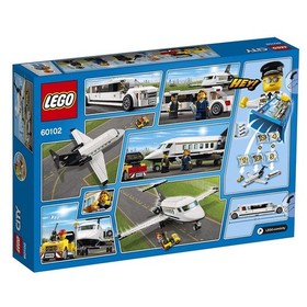 Lego City 60102 Airport Vip Service Retired Set With Figures Instructions