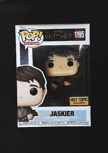 Funko Pop! Jaskier #1195, The Witcher, Hot Topic Excl.
