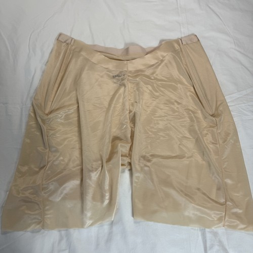 Skims Cami Thong Bodysuit & Sculpting Shorts Satin Silky Brown Size 4X Lot of 3 - Picture 4 of 13