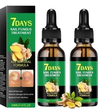 7-Day Toenail Fungus Treatment (2 Pack) Anikila Hongo Anti Fungul