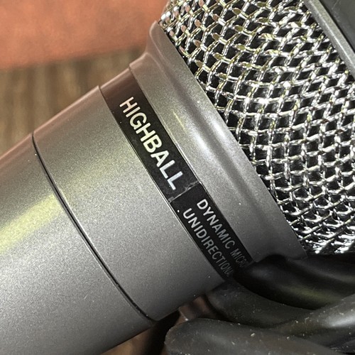 Realistic 33-984A Dynamic Microphone w/ XLR Cable – Made in Japan - Picture 2 of 3