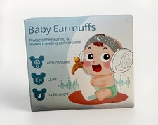 Baby Earmuffs Hearing Protection Adjustable Infant Noise Cancelling Headphones
