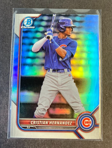 2022 Bowman Draft Chrome Refractor Pick List You Choose - Picture 16 of 28