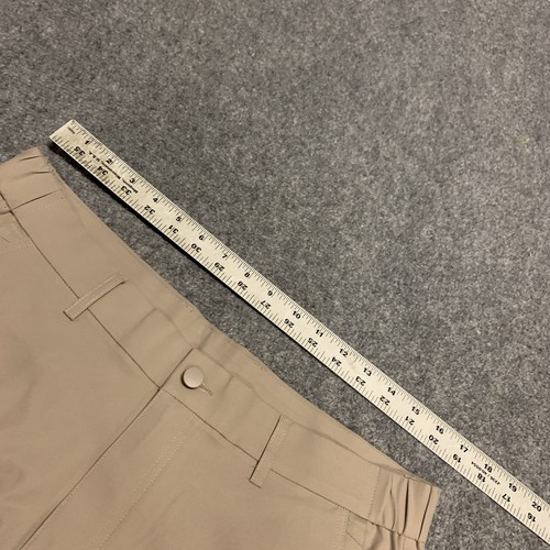 Jack Archer Men's Size 33x34 Jetsetter Tech Pant Slim Fit Oak Khaki - Picture 3 of 7