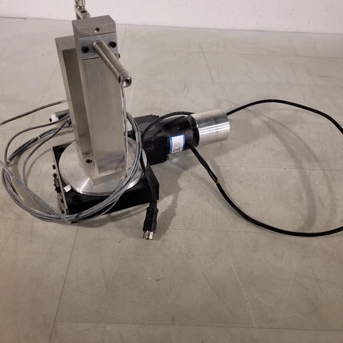 Parker Positioning Rotary Positioner Stage 20501.5-P W/ 24V Stepper Motor