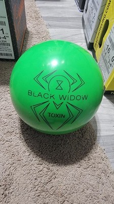 Hammer Black Widow Toxin Overseas Bowling Ball 1st Quality | 14