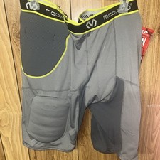 McDavid MD7414 2XL Rival INTG Girdle Hard-Shell Thigh Guard Adult Gray football