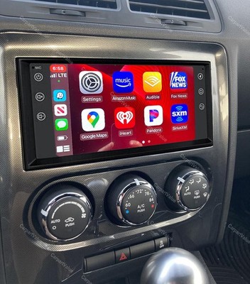 7'' Pantalla Para Dodge Challenger 2008-2014 Apple Carplay Radio de coche estéreo