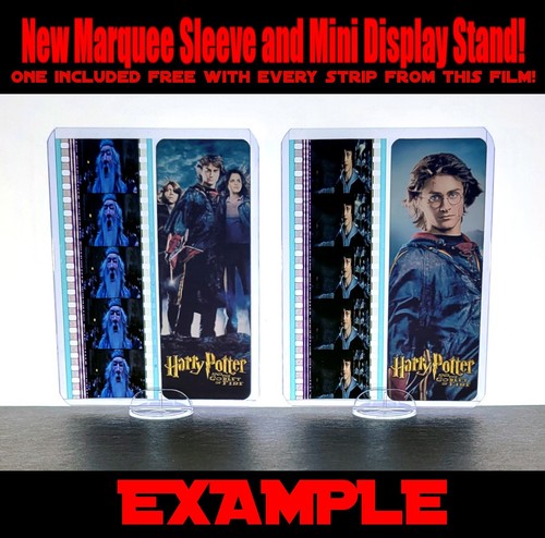 Harry Potter: Goblet of Fire - Harry and Ron - 35mm 5 Cell Film Strip 121 - Picture 3 of 4