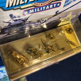 Micro Machines NIB Lot.  1990s Galoob.  5X NIP sets.  Freedom Forces