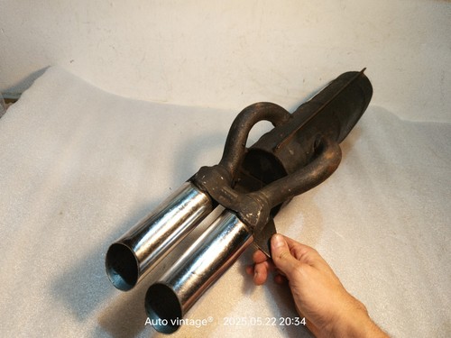 Renault 5TS Abarth & Co exhaust Original New Old Stock - Picture 8 of 13