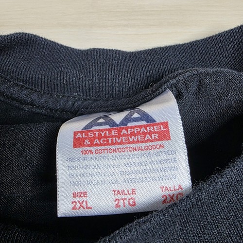 Vintage 1992 U.S Army 101st Airborne Screamin Eagles Military Shirt Size 2XL XXL - Afbeelding 7 van 8