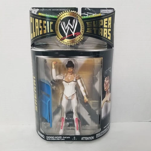 WWE Sensational Sherri, Classic Super Stars,Series 14 2007 Jakks Pacific