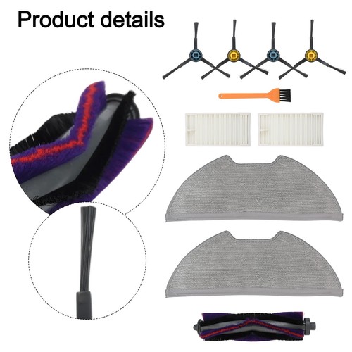 Complete Accessory Set for Eureka E10s Robot Vacuum Cleaner Maintenance - Picture 4 of 12